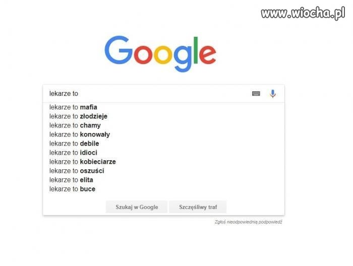Jak zawsze trafne podpowiedzi