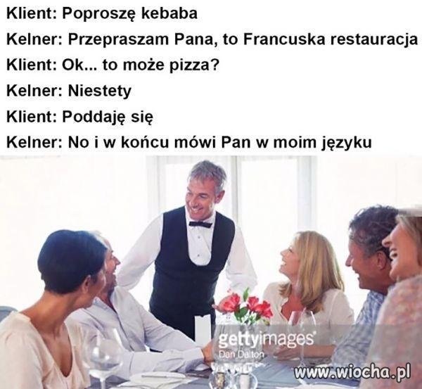 Francuska restauracja