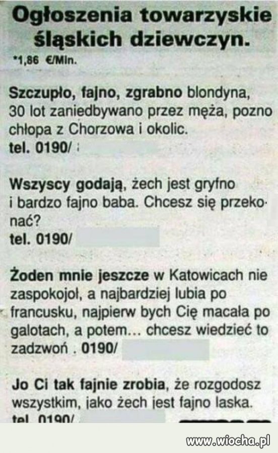 Ogłoszenia