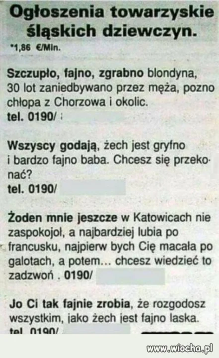 Ogłoszenia