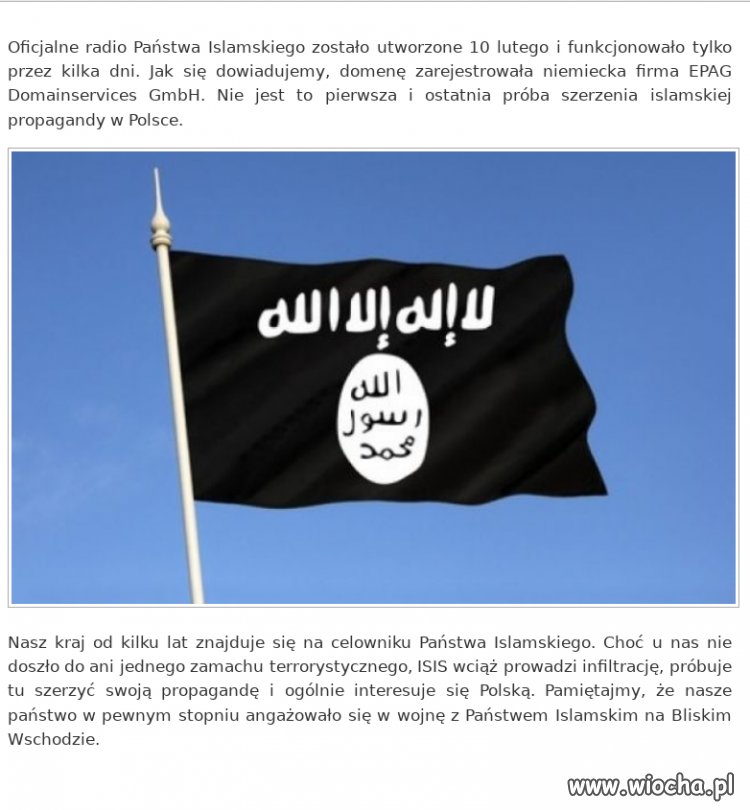 ISIS w Polsce!