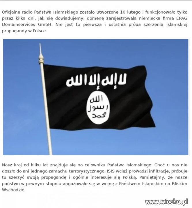 ISIS w Polsce!