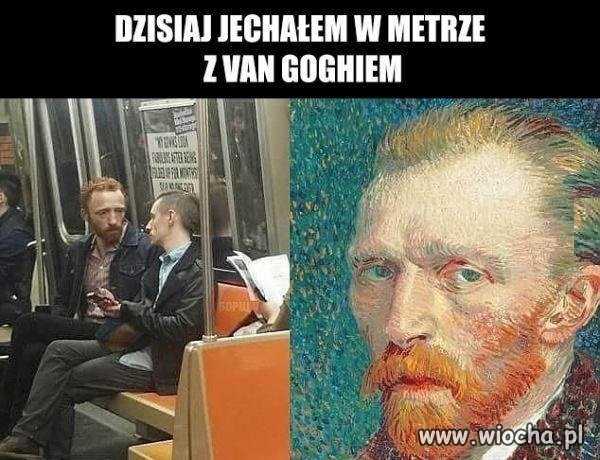 W metrze