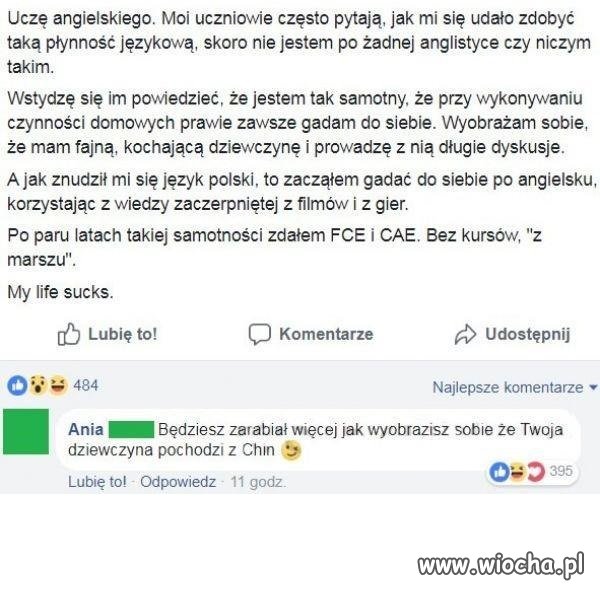 Szkoły językowe go nienawidzą