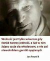 Dla pisowców Jan Paweł II , to portret 