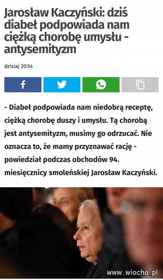 Dziadku jak już widzisz diabły 