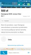 Seba sprzedaje navi