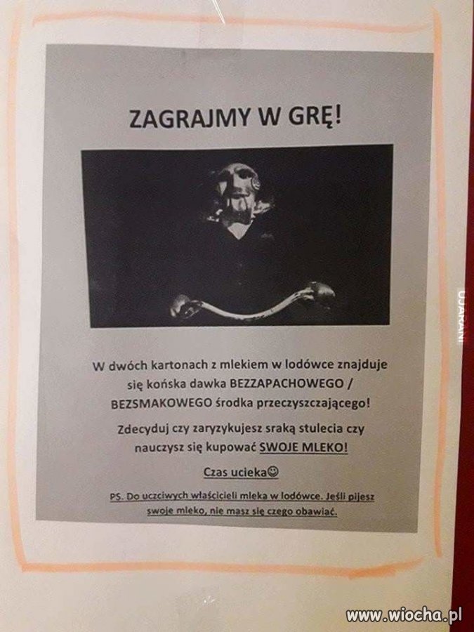 Jak to w akademiku