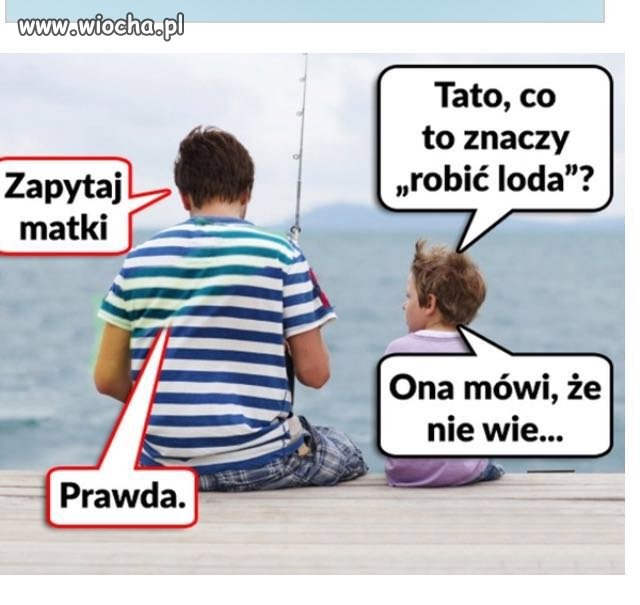 Rozmowa z ojcem 