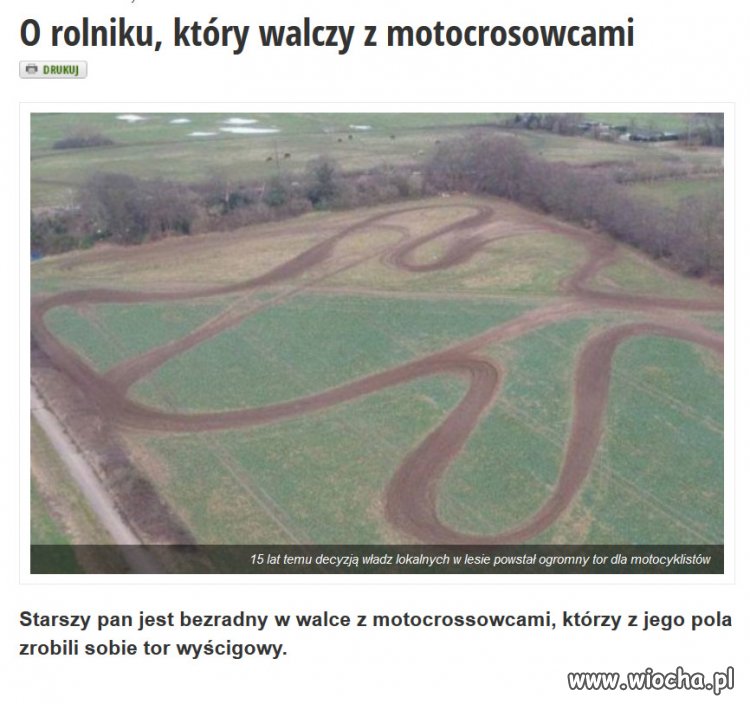 Hołoty nie brakuje