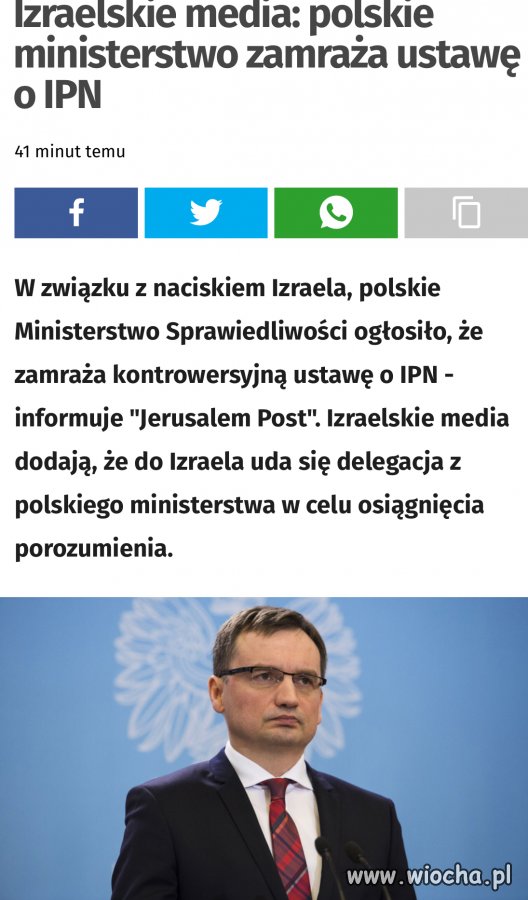Polska wstaje z kolan 
