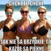 Cycki to nie wiocha, wiocha to komentarze
