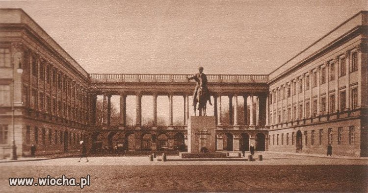 Odbudują Pałac Saski