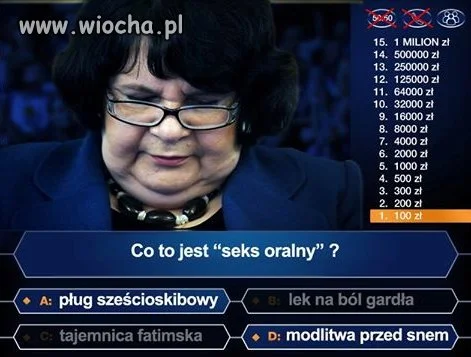 W jej przypadku
