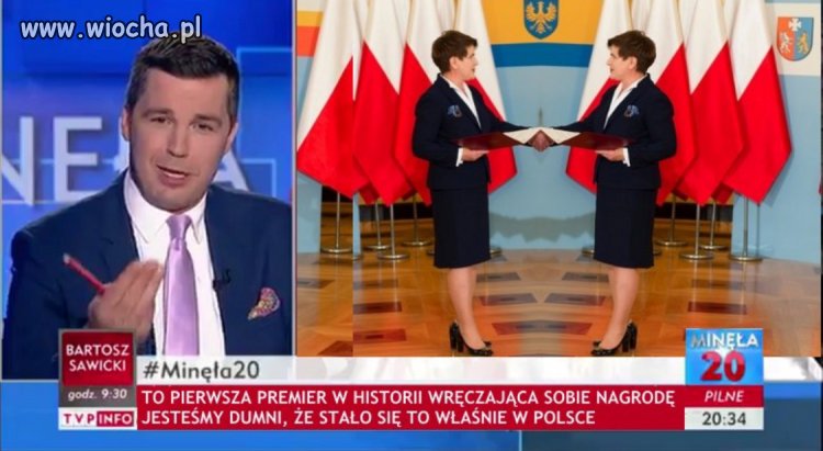 Takie cuda tylko w pisie