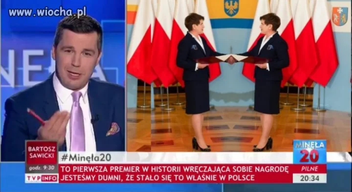 Takie cuda tylko w pisie