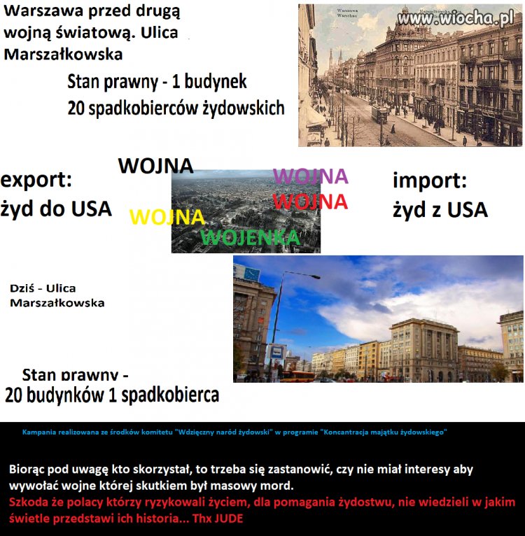 Szkoda że jak się w piwnicach u Polaków chowali