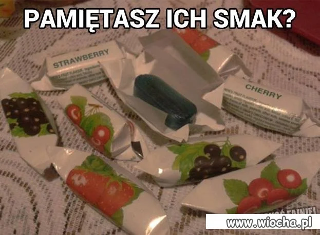 Smak dzieciństwa! 