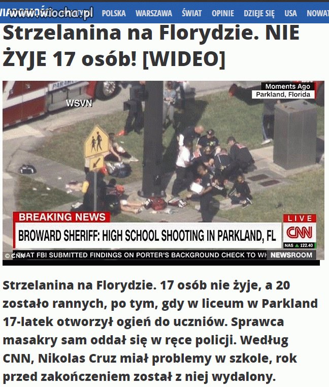 A tymczasem w Ameryce