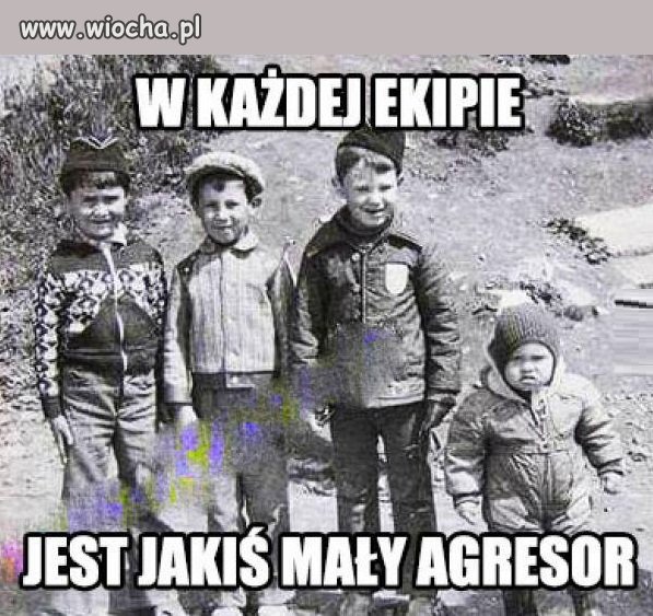 Znacie kogoś takiego?