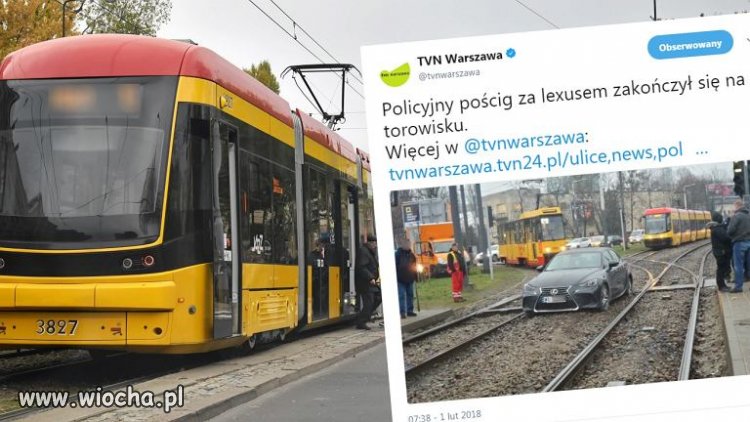 Pewnie bezdomny jechał do Torunia