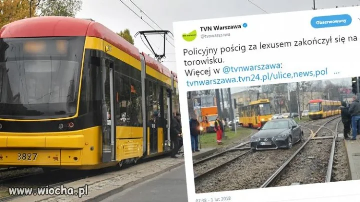 Pewnie bezdomny jechał do Torunia
