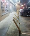 Parking przed całodobowym w USA