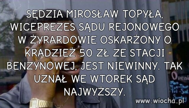 Jak może być niewinny,skoro go nagrały kamery?