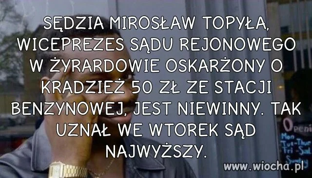 Jak może być niewinny,skoro go nagrały kamery?