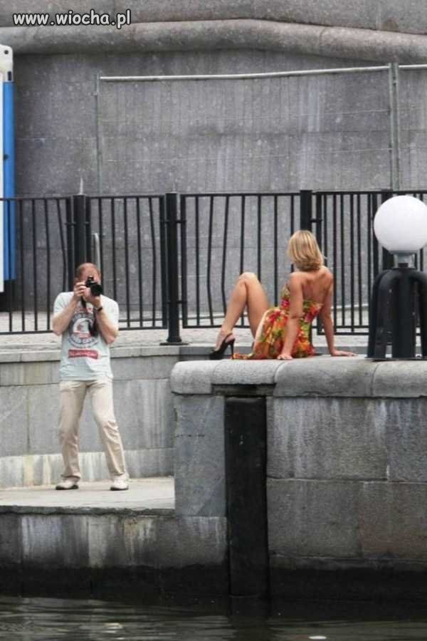 Fotograf to ma dobrze