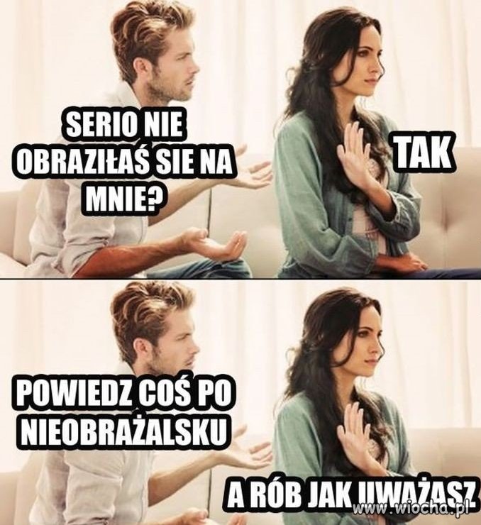 Wcale nie jestem