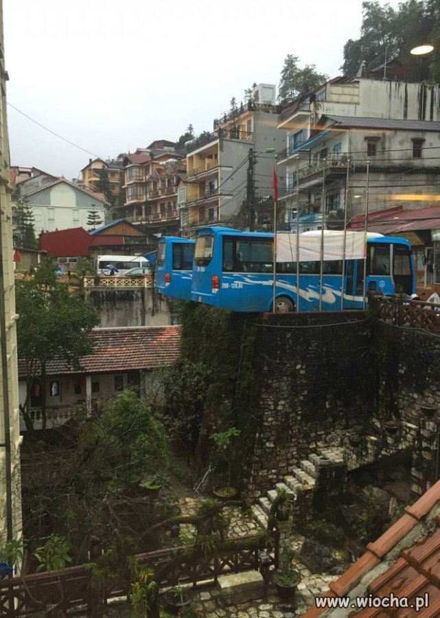 Parking dla twardzieli.