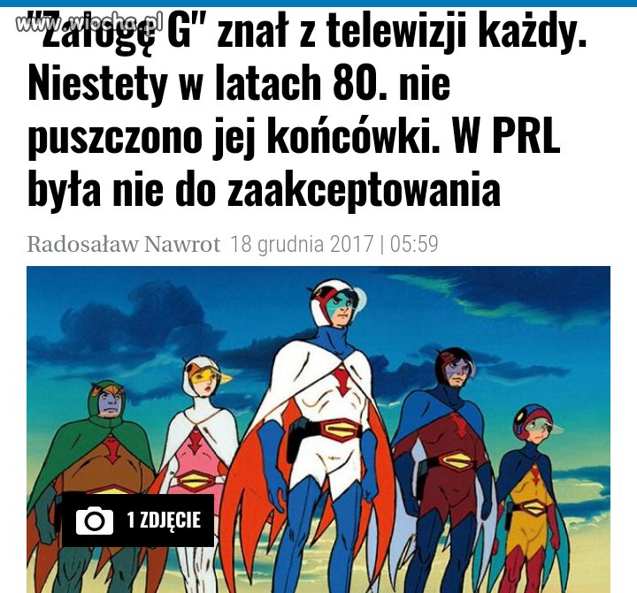 U drzwi stanie załoga dżi