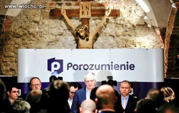 Prawackiej partii wolno więcej...