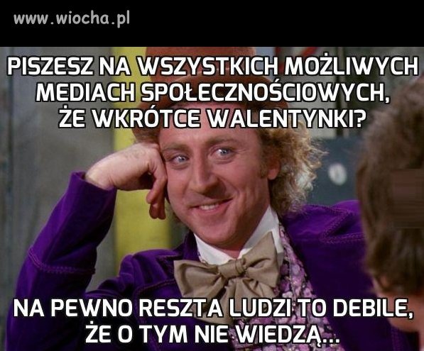 A ty musisz być taki obeznany...