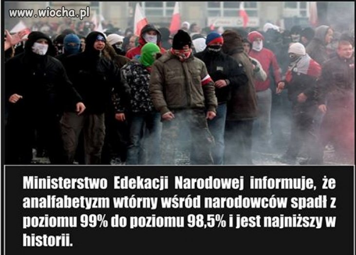 No!choć jeden