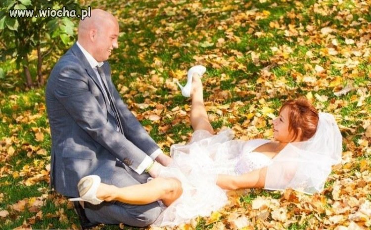 Sesja ślubna dla potomnych