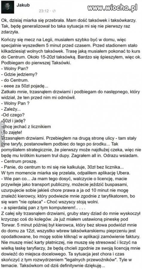 Skąd my to znamy