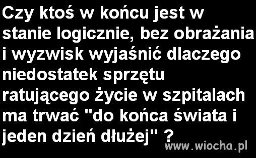 Takie spostrzeżenie...