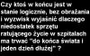 Takie spostrzeżenie...