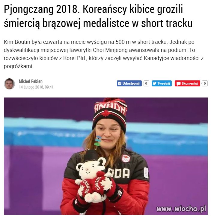 Koreańscy kibice w cale nie tacy fajni