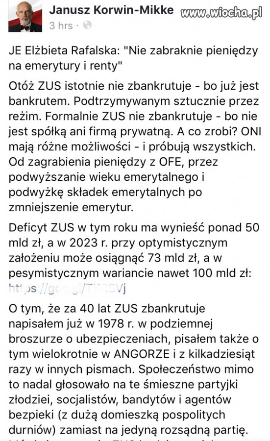 Niestety wielu w Polsce