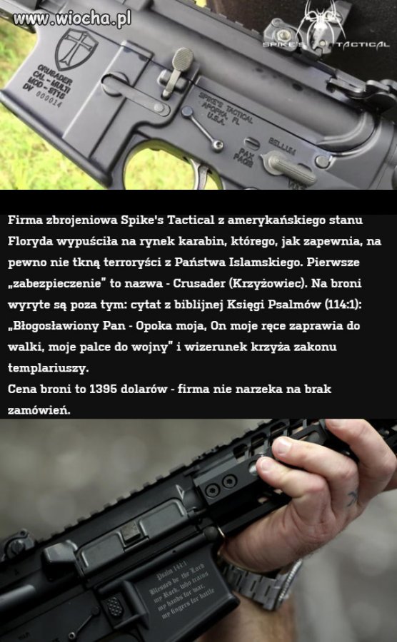 Broń z przekazem 