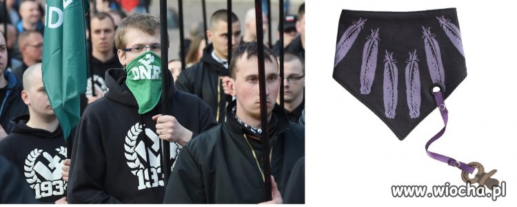 Odkryto tajemnicę zakrywania twarzy patriotów