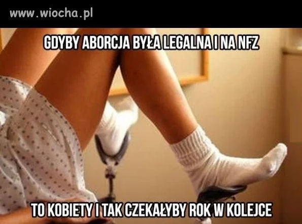 Sorry, taką mamy służbę zdrowia