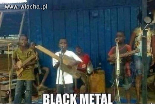 Black metal