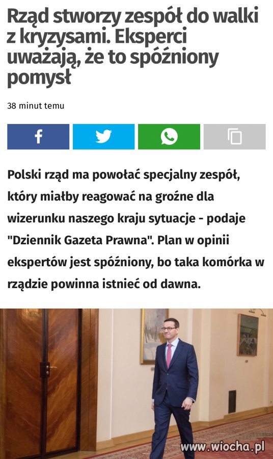 Najpierw spieprzyli wizerunek, a teraz go naprawia