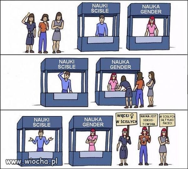 Logika lvl feministka