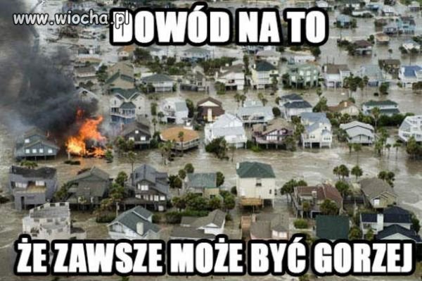 Więc nie marudzić 