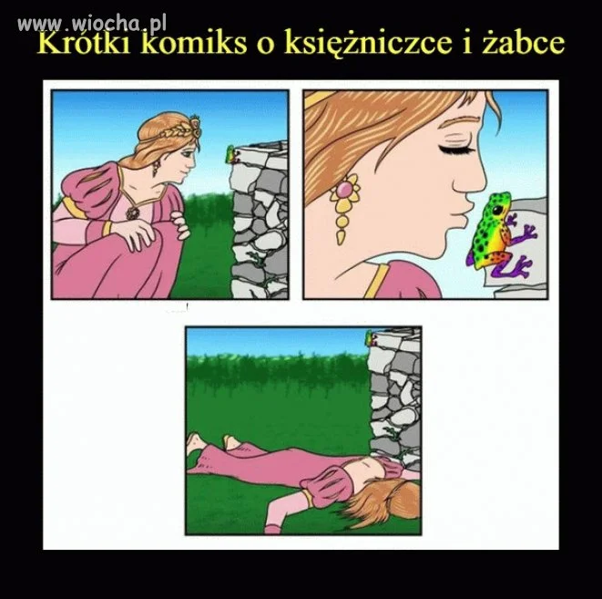 I żabka żyła długo i szczęśliwie